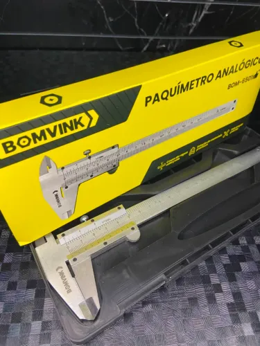 PAQUÍMETRO ANALÓGICO - BOM-6501 BOMVINK 