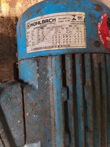 motor elétrico trifásico industrial Kohlbach