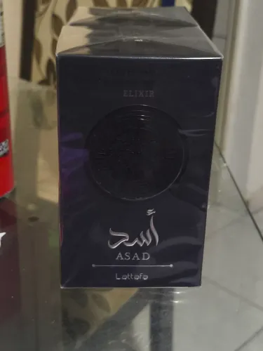 Perfume Árabe Lattafa Asad Elixir 100 ml