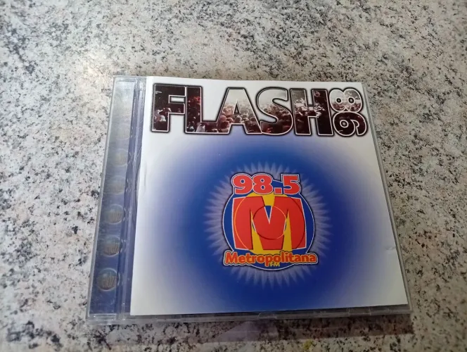 CD Flash 98 Metropolitana FM Fieldzz