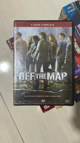 DVD série Off the Map Temporada 1