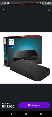 PHILIPS HUE BRIDGE