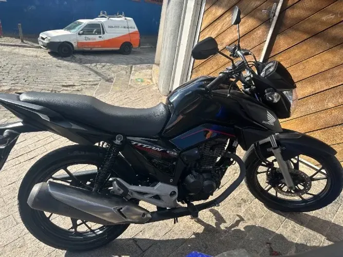 Honda CG 160 Titan 2024 Edição Especial 40 Anos Revisada (OPORTUNIDADE)