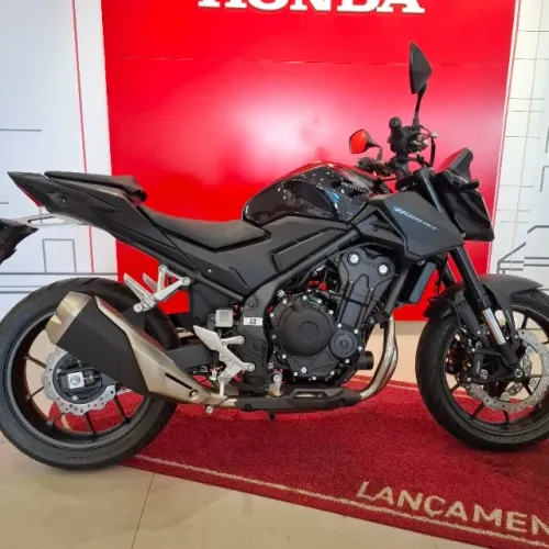 Nova Hornet 500 - 2026 0 km - Preta - Pronta Entrega - 