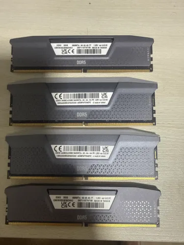 Memória ram 128gb ddr 5 5600mts cl 40