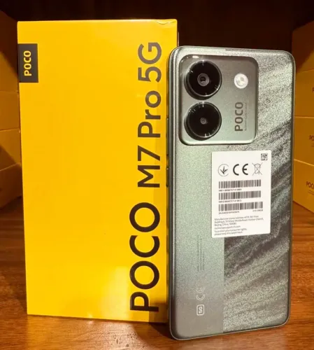 Smartphone Poco M7 Pro 5G Sensor Infravermelho Controle Remoto Garantia