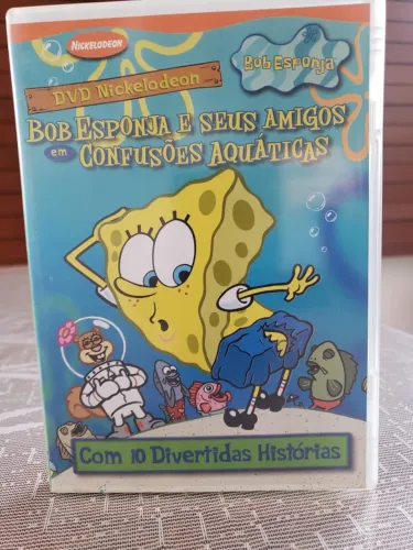 DVD BOB ESPONJA