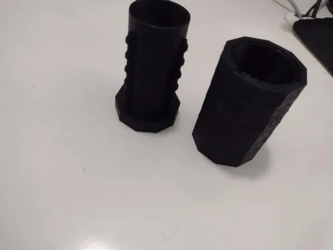 Criptex feito em impressora 3D