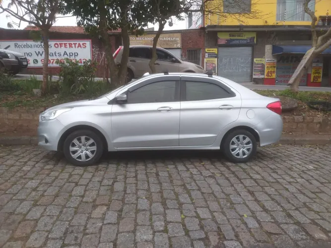 Ford KA+ Sedan 1.5 16V Flex 4P 2018