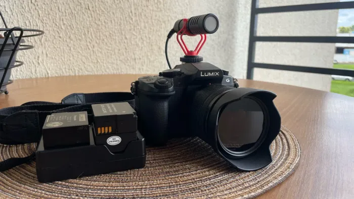 Lumix G85