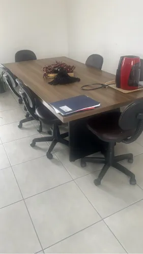 Mesa reunião 