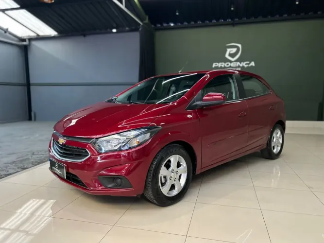 Chevrolet Onix Hatch LT 1.4 8V Flex Mec. 4P 2019