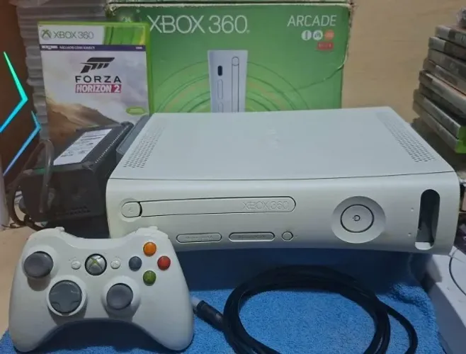 Xbox 360 Arcade na Caixa !!!!!
