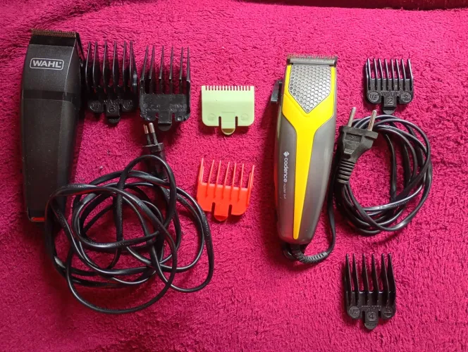 Máquinas de cortar cabelo
