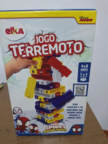 Jogo terremoto 