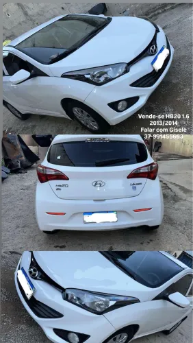 Hyundai HB20 C./c.plus/c.style 1.6 Flex 16V Mec. 2014