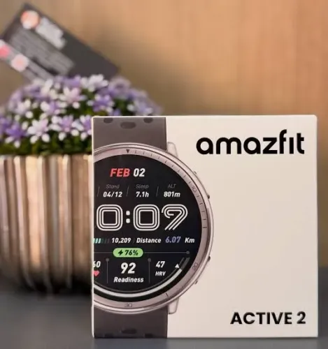 Relógio Amazfit Active 2