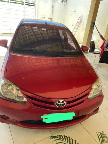 Toyota Etios X 1.3 Flex 16V 5P Aut. 2017