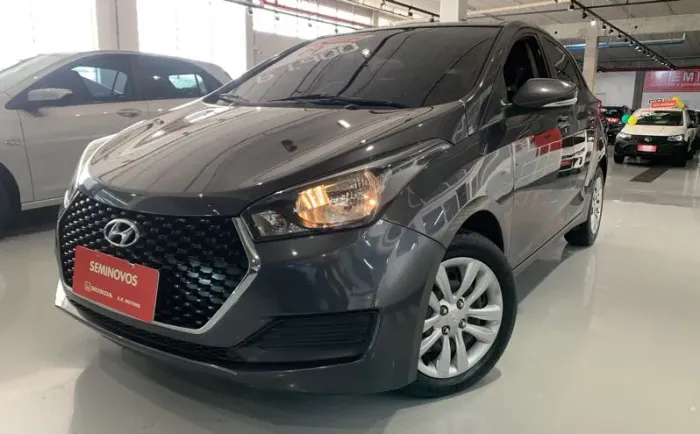 Hyundai HB20 Comfort Plus 1.0 Flex 12V Mec. 2019