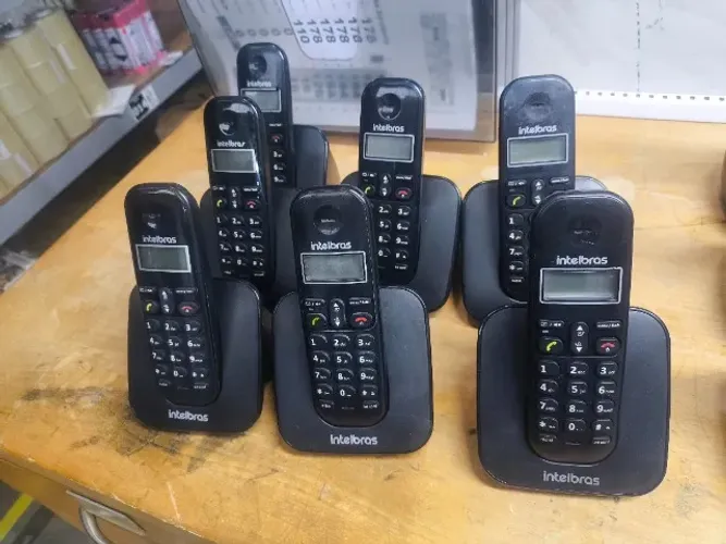 Telefone sem fio Intelbras TS3110
