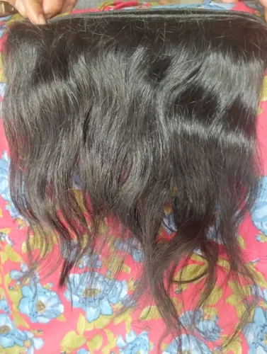 Cabelo humano 30 cm 100 gramas já na tela