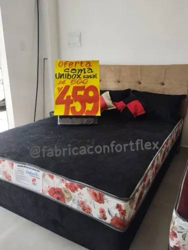 Adquira hoje mesmo sua cama nova, com preço de fábrica