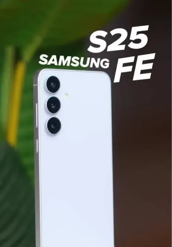 SAMSUNG GALAXY S25 FE 128GB NOVO COM NOTA E GARANTIA