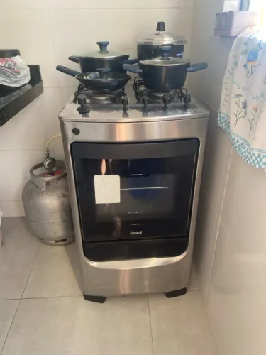 Vende-se fogão cônsul inox