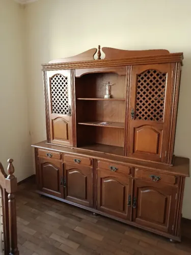 Sala de Jantar Retrô - Arca, Mesa e Cadeiras!