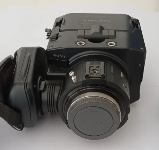Filmadora Sony Nex Fs100