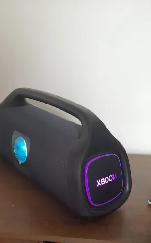Bombox LG xbom ipx7 