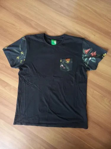 Camisa preta oficial CocaCola Coke