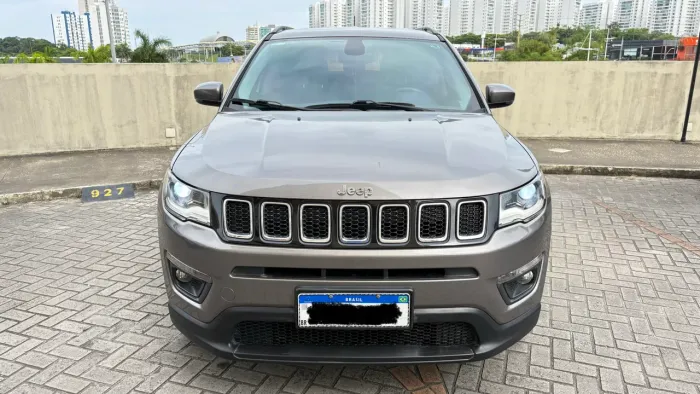 Jeep Compass Longitude 2.0 4X2 Flex 16V Aut. 2018