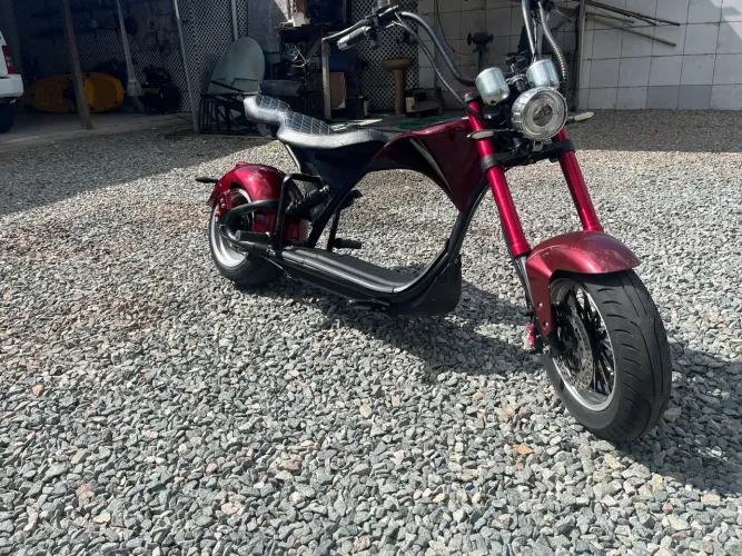 Vendo Moto 3000W  Elétrica Schopper