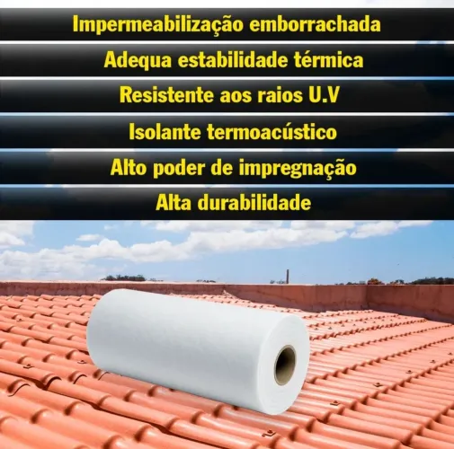 Manta Bidim VP50 Rolo 200 m