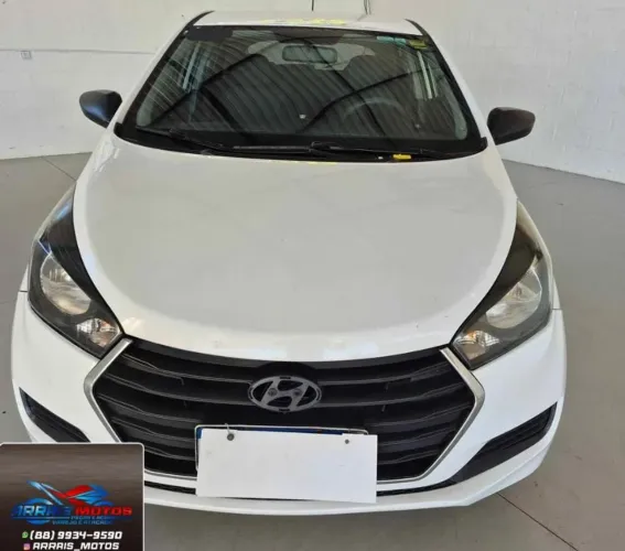 Hyundai HB20 Comf./c.plus/c.style 1.0 Flex 12V 2018
