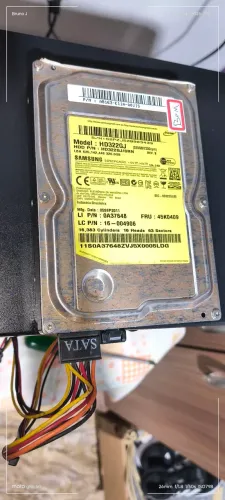 HD Samsung 320 gb