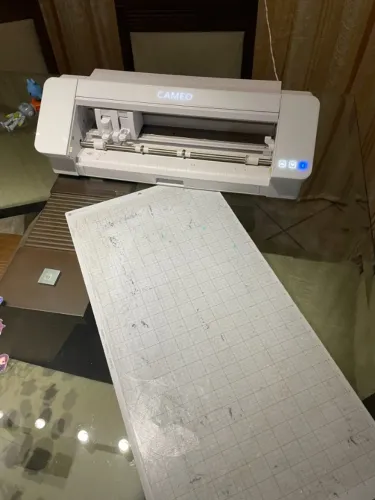 Silhouette Cameo 4 Completa com acessórios