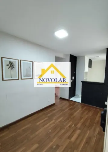 Apartamento para Locação em Limeira, Jardim Colina Verde, 2 dormitórios, 1 banheiro, 1 vag