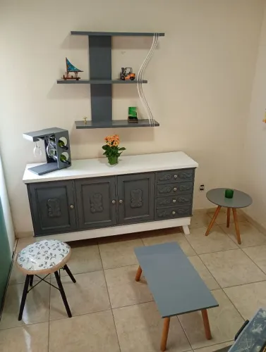 Lindo jogo de sala