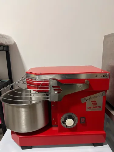 Amassadeira Espiral 5 kg (AES-05 da Braesi)