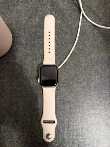 Apple Watch série 9 Rosa