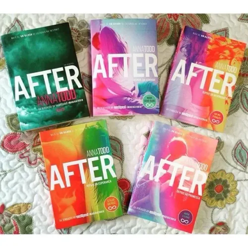 Coleção AFTER -Anna Todd