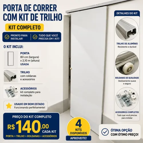 Portas de correr