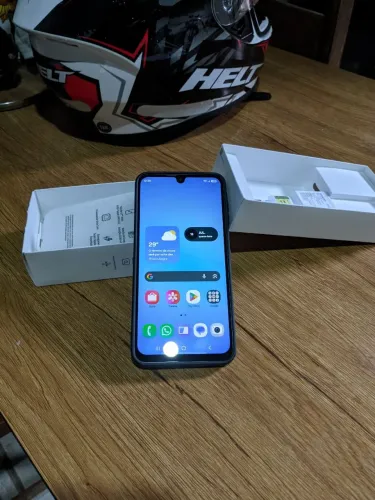 Galaxy A17 5g 128gb - Apenas uma semana de uso + NF e Capinha.
