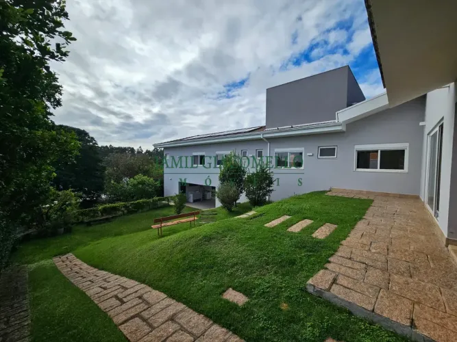#Casa de Alto Padrão à venda no Condomínio Quinta das Paineiras em Jundiaí# - Casa Térrea
