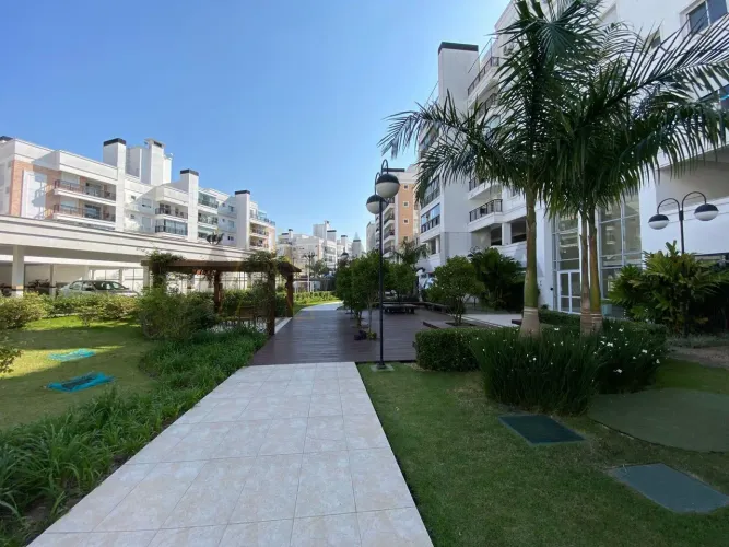 Apartamento para Locação em Florianópolis, Abraão, 2 dormitórios, 2 suítes, 3 banheiros, 2