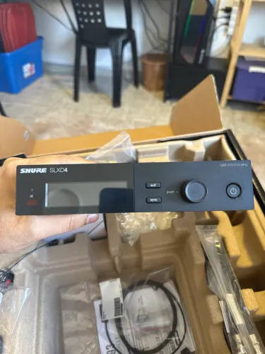Microfone Shure Slxd
