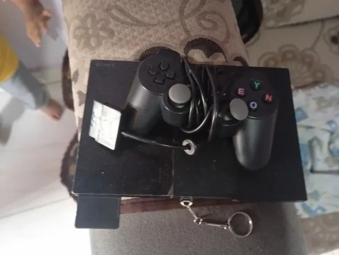 Playstation2 completo fuciondo tudo
