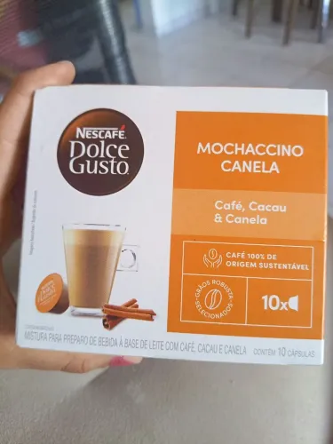 Cápsula Nescafé Doce Gusto